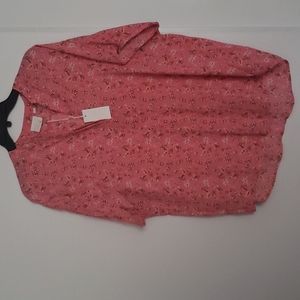 New Women's Blouse. Rose Color